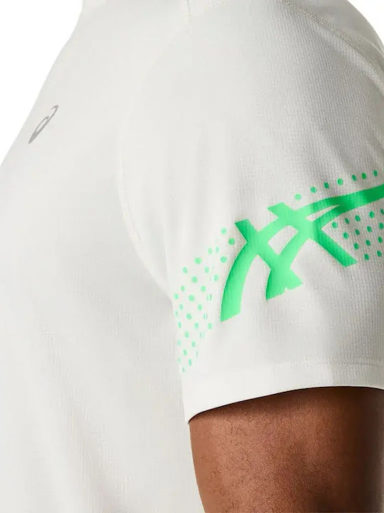 Αθλητικό T-shirt Ασημί
