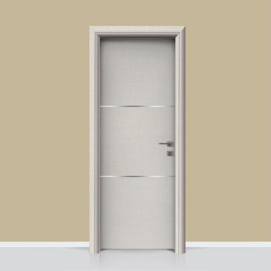 Πόρτα Εσωτερική Laminate Inox Στοιχεία Σχέδιο 205