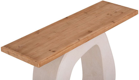 Serie Santorini Konsole Fir off-white L120xB38xH83cm