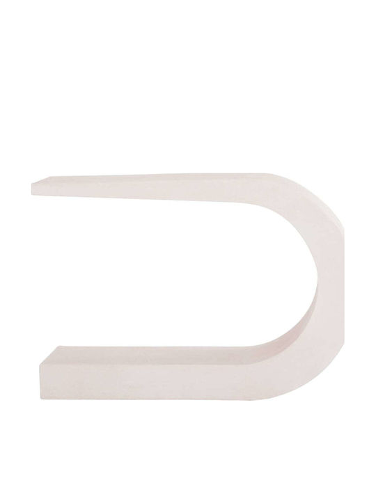 Wooden Console Table Off-white L110xW30xH70cm