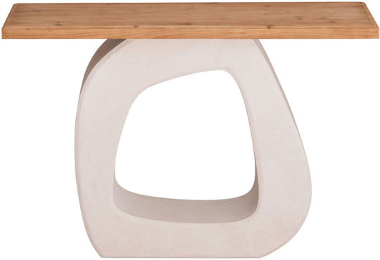 Serie Santorini Konsole Fir off-white L120xB38xH83cm