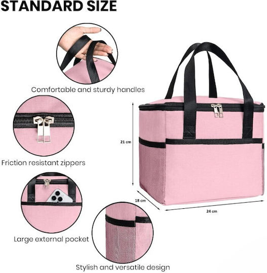 Alista Home Geantă Izolată De Mână M24 x L18 x Î21cm
