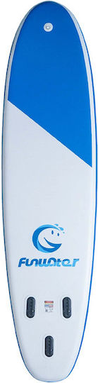 Funwater Inflatable SUP Board with Length 3.35m Blue