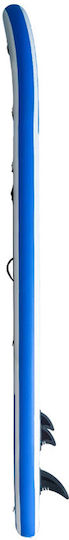 Funwater Inflatable SUP Board with Length 3.35m Blue