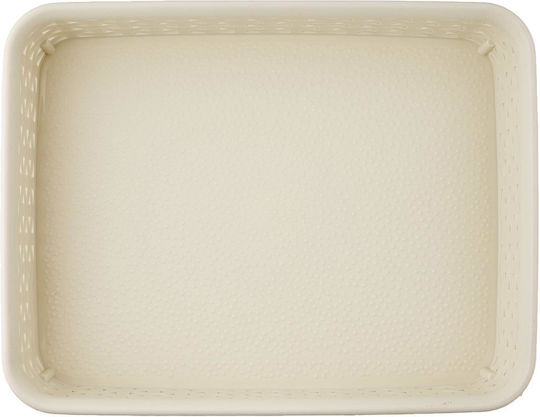 Curver Mystyle Καλάθι Αποθήκευσης Πλαστικό Λευκό 26x20x6cm
