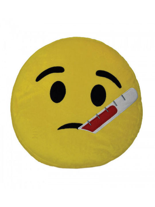 Emoji Kinder Wurfkissen Rundform Φ39cm