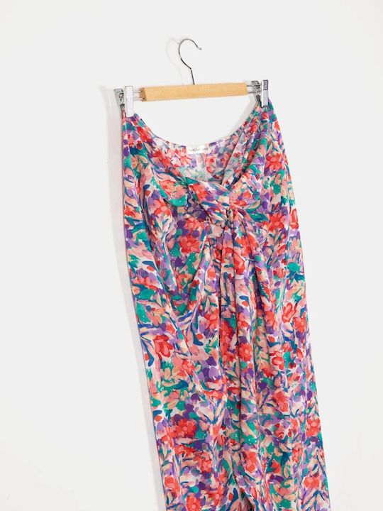 Rock Club Women's Beachwear Multicolour Skirt