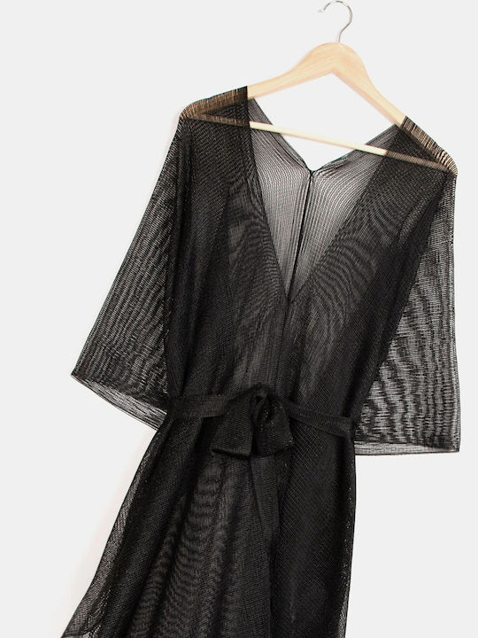 Rock Club Women's Beachwear Dress Black