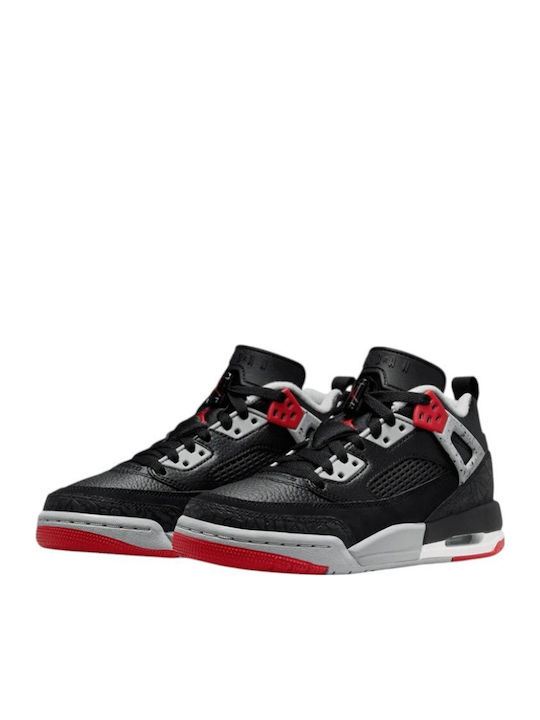 Spizike Kinder Sneaker Schwarz