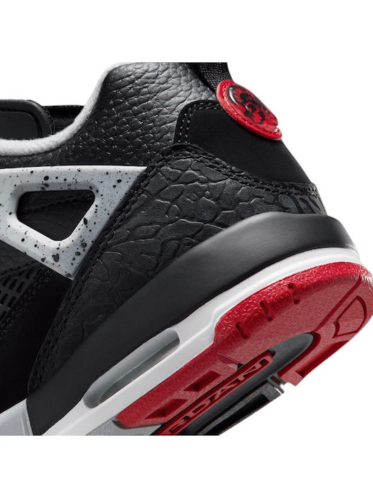 Spizike Kinder Sneaker Schwarz