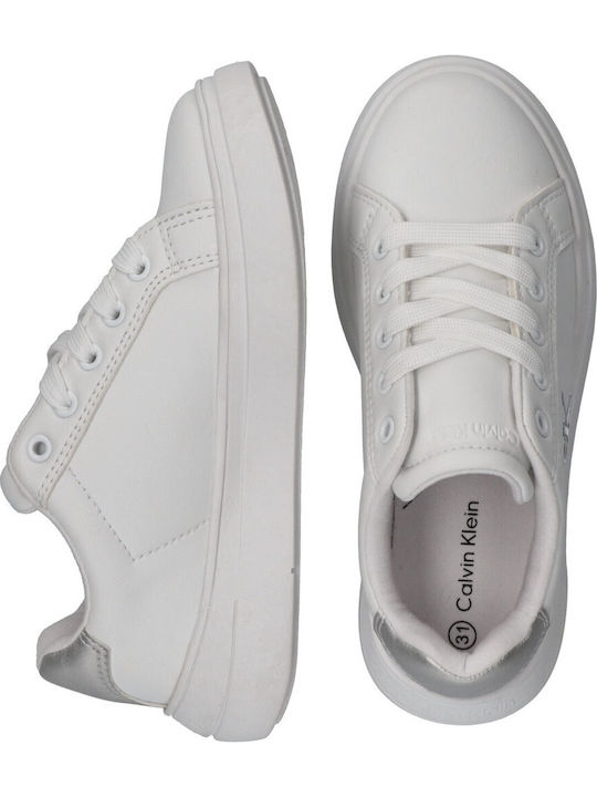 Παιδικά Sneakers Λευκά