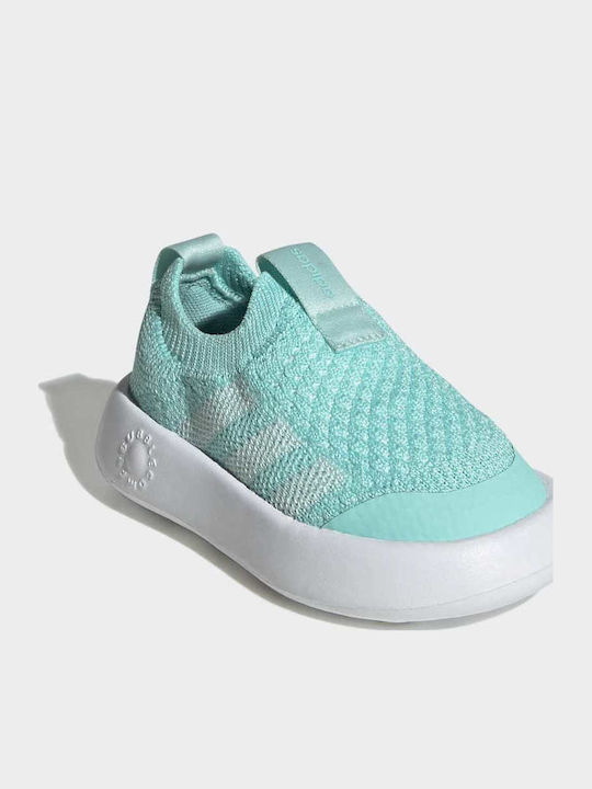 Bubblecomfy Kids Sneakers Slip-On Turquoise