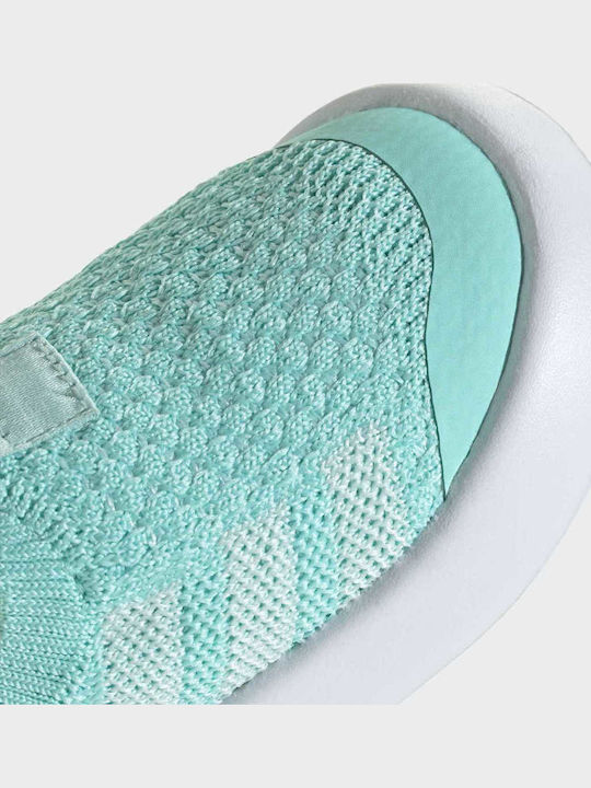 Bubblecomfy Kids Sneakers Slip-On Turquoise