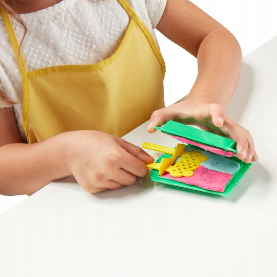 Hasbro Play-Doh Knete - Spiel-Set Ice Cream Party für 3+ Alter