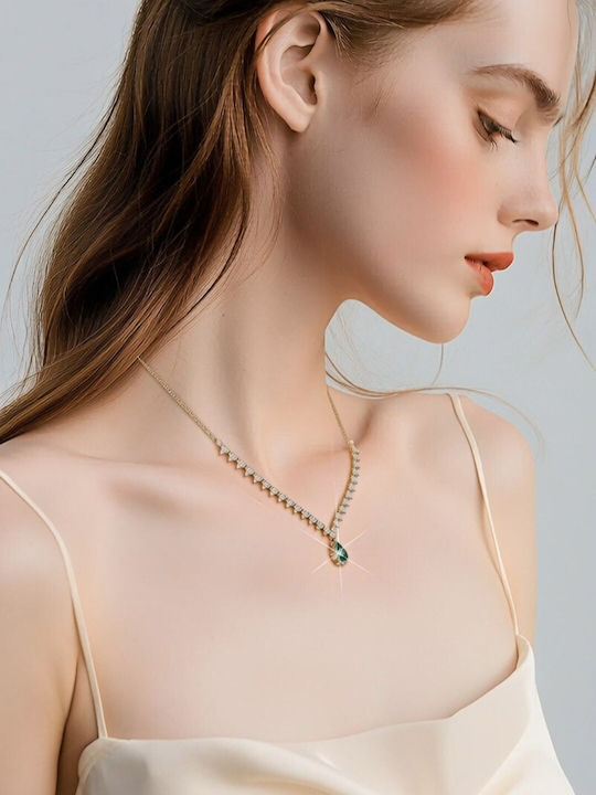 Papadopoulos Gold Colier Din Aur Galben