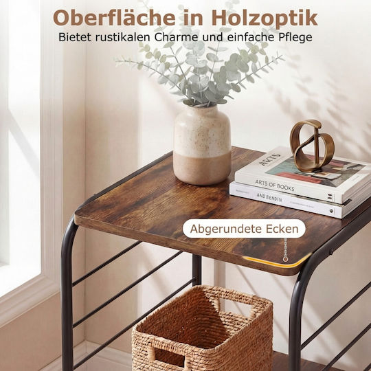 Bookcase Brown 40x40x115cm