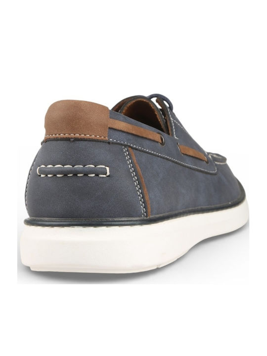 Men's Boat Shoes in Blue Colour