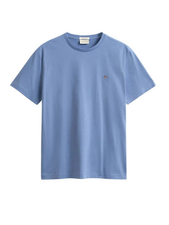 Shield T-Shirt Faded Denim