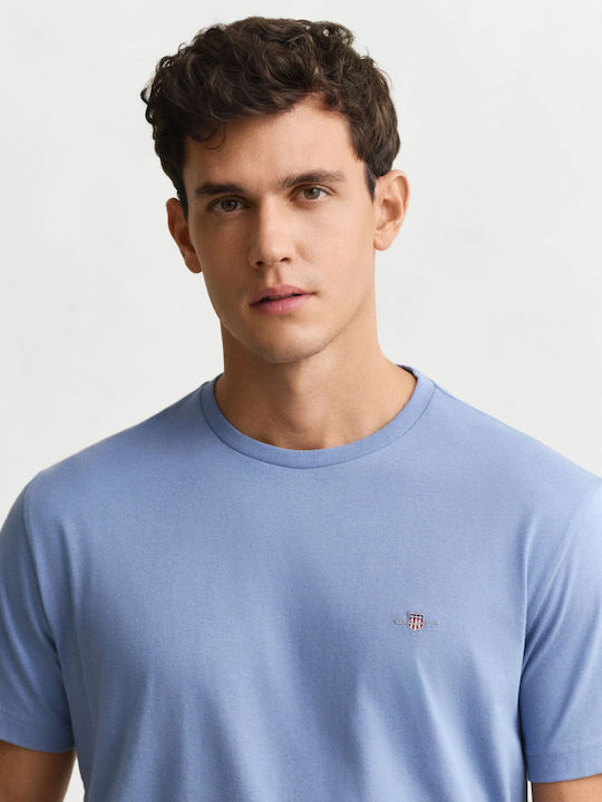Shield T-Shirt Faded Denim