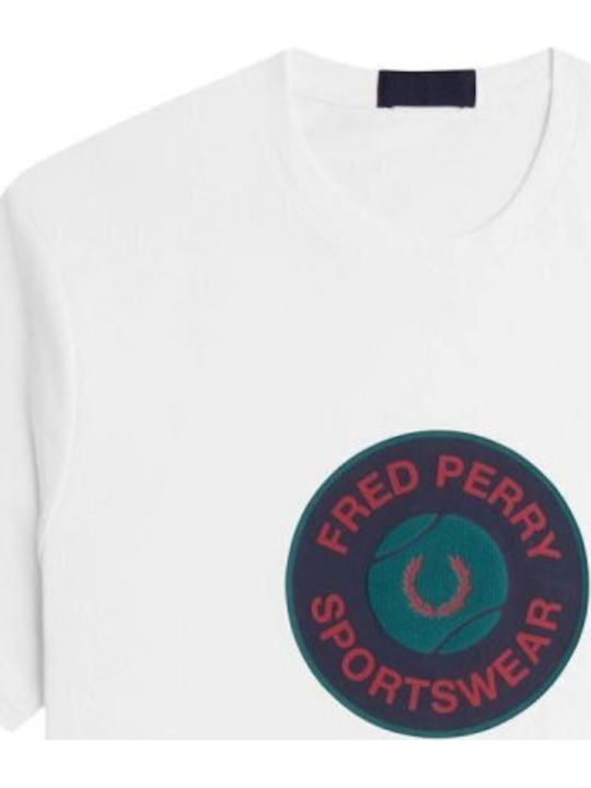 T-shirt Εκρού