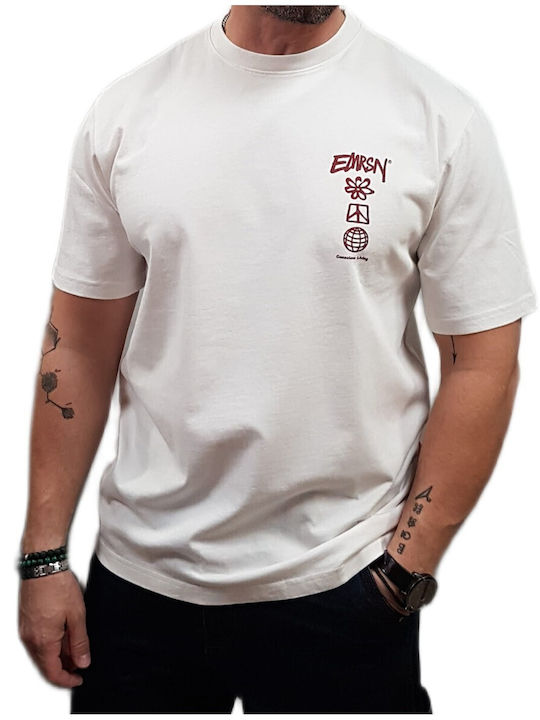 T-shirt Λευκό