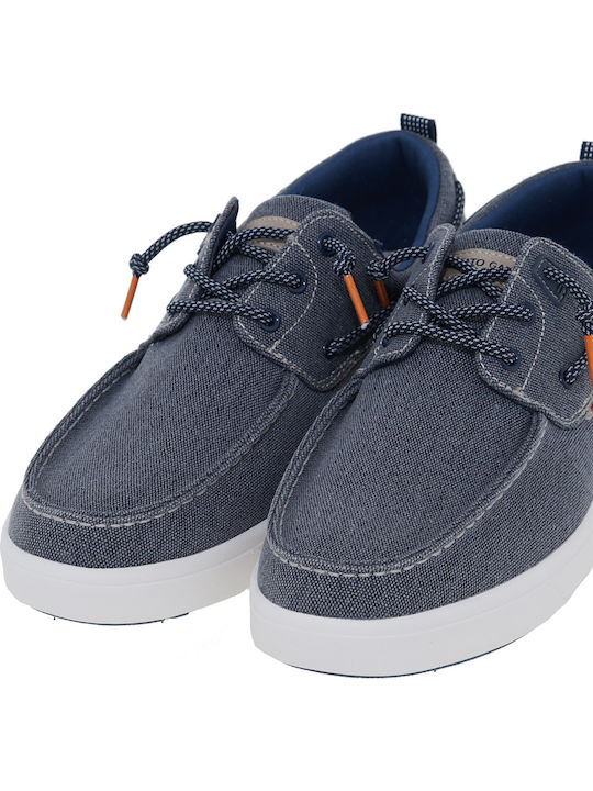Ανδρικά Boat Shoes σε Μπλε Χρώμα