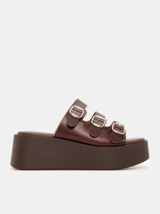 Summer Women's Brown Platforms