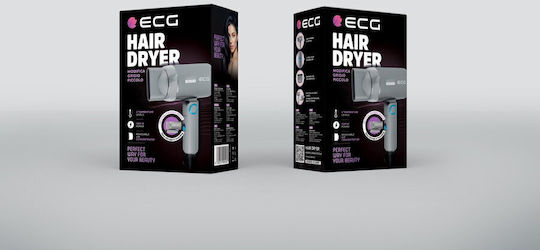 ECG Uscător de Păr 1200W