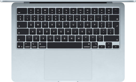 Apple MacBook Air 13.6" IPS Retina Display (M5-10-Core/16GB/512GB SSD/8-Core GPU) Sky Blue (GR Keyboard)