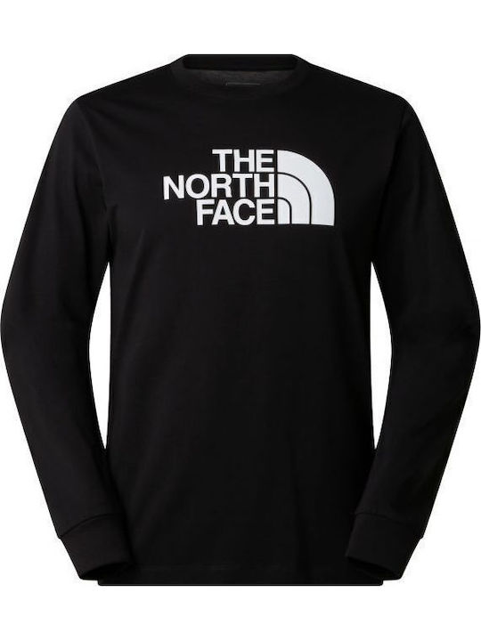 Dome Long Sleeve Blouse Tnf Black