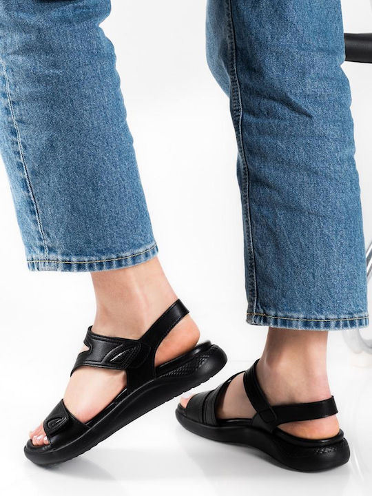 Women's Anatomic Black Sandals