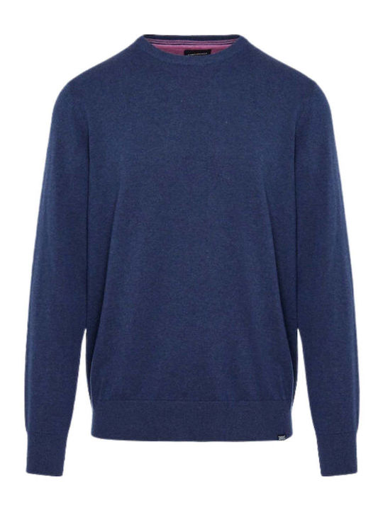 Long Sleeve Sweater Indigo