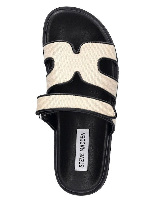 Missile Women's Flat Sandals Black