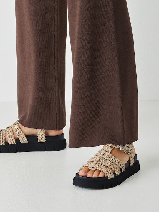 Summer Women's Platforms Beige
