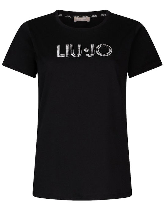 Γυναικείο T-shirt Μαύρο