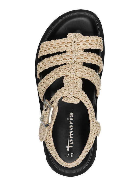 Summer Women's Platforms Beige