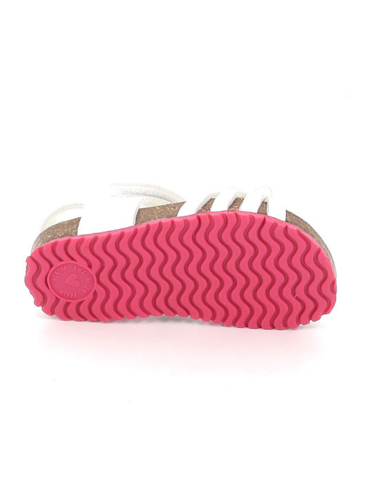 Kids' White Sandals
