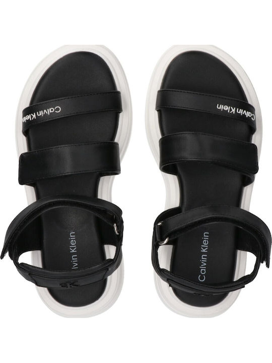 Kindersandalen Schwarz