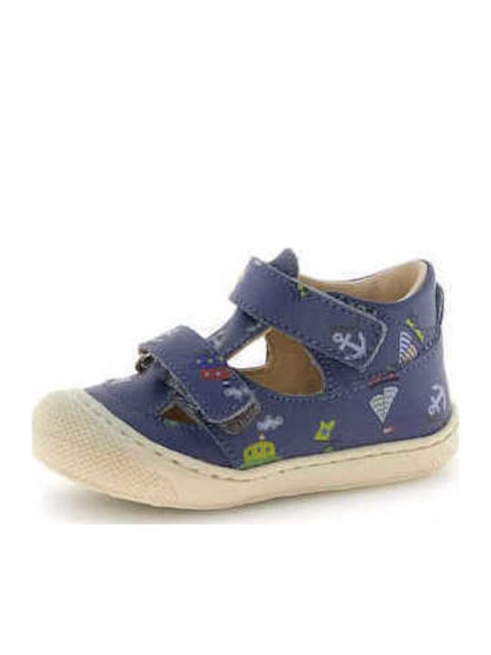 Sandals Navy Blue
