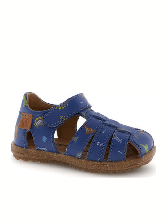 Sandale Tip Pantof See Anatomice Albastre