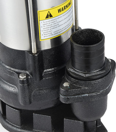 DDT V1500F Μονοφασική Αντλία Νερού 1500W