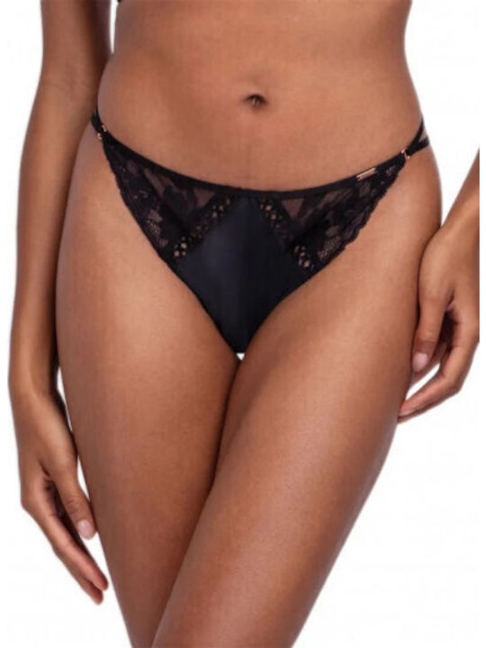 Γυναικείο String Μαύρο