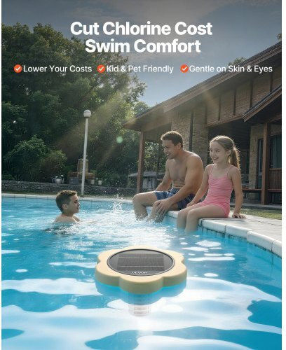 Vevor 170343 L Pool Cleaning System