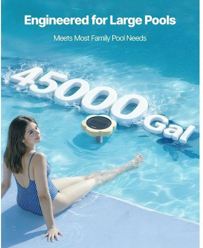 Vevor 170343 L Pool Cleaning System