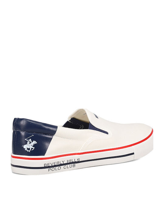 Ανδρικά Slip-On Λευκά