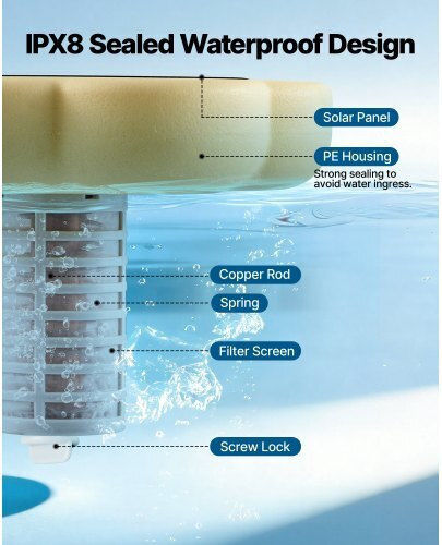 Vevor 170343 L Pool Cleaning System