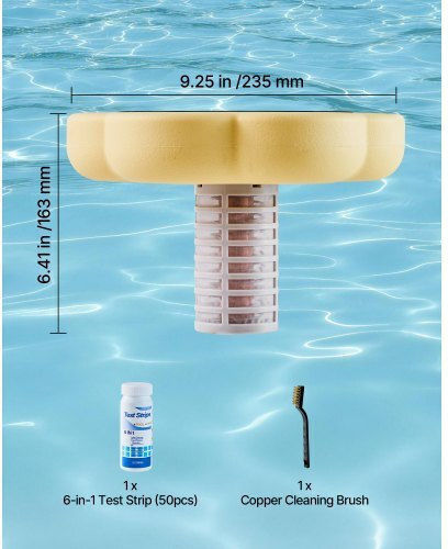 Vevor 170343 L Pool Cleaning System