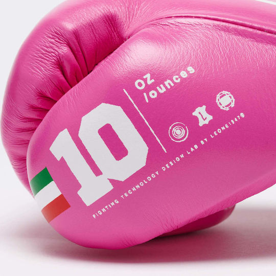Leone 1947 Boxing Gloves for Competition Pink