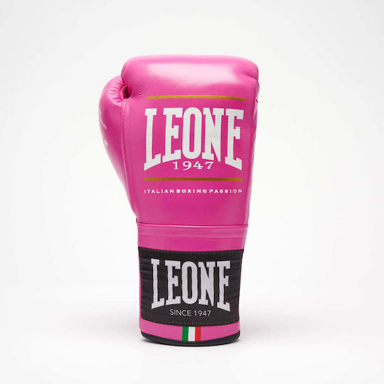 Leone 1947 Boxing Gloves for Competition Pink