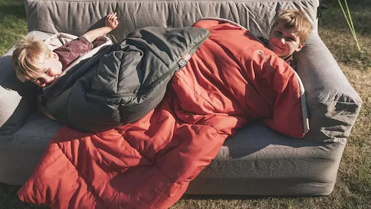 Outwell Sleeping Bag Παιδικό Champ Burnt Red